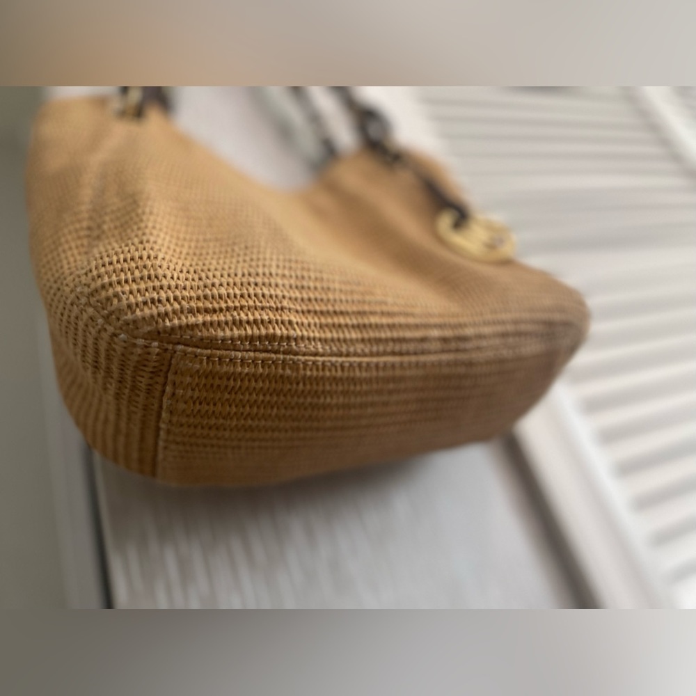 Michael Kors Straw Bag - Picture 3 of 5
